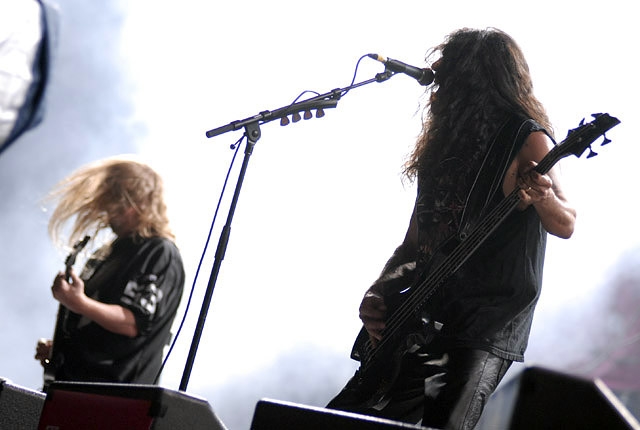 Slayer bei Rock Am Ring 2007. – 