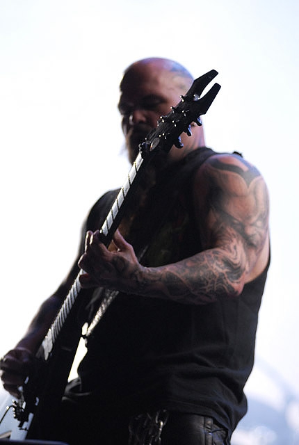 Slayer bei Rock Am Ring 2007. – 