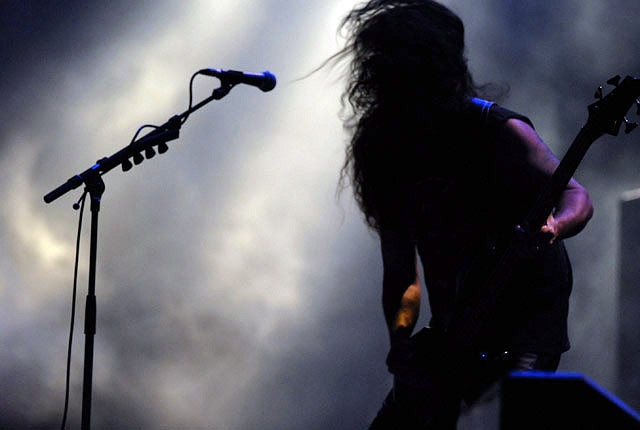 Slayer bei Rock Am Ring 2007. – 
