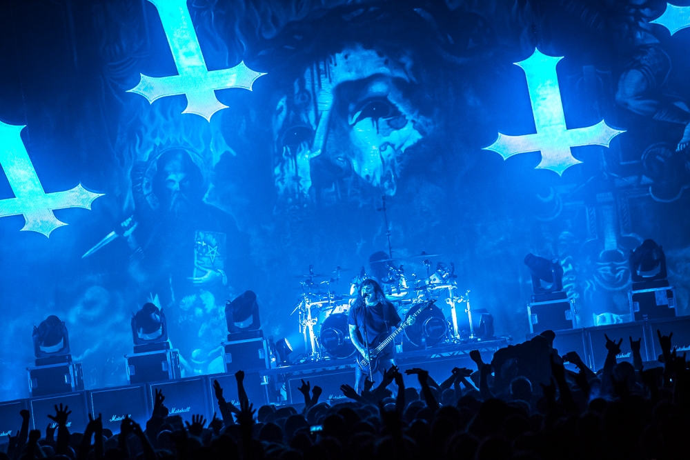 Im Powerpack mit Anthrax und Kvelertak. – Slayer.
