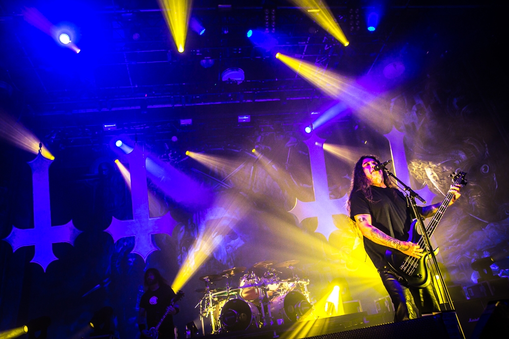 Im Powerpack mit Anthrax und Kvelertak. – Slayer.