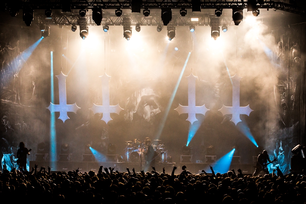 Slayer – Im Powerpack mit Anthrax und Kvelertak. – Freitag, der 13.