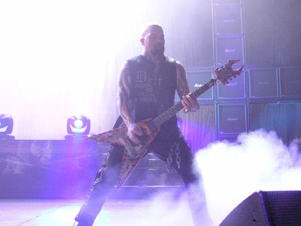 Slayer – So wurde Saddam Hussein aus dem Loch gezogen. – 