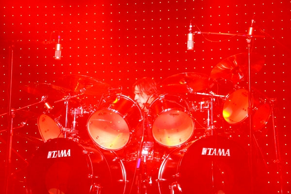 Slayer – Unholy Alliance-Tour 2008. – Dave Lomabardo
