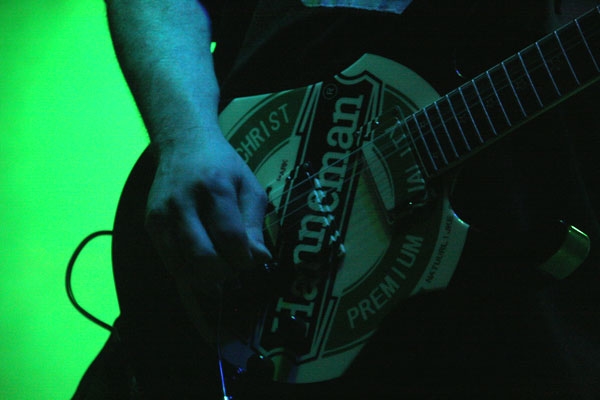 Slayer – Unholy Alliance-Tour 2008. – Heineken for Hanneman