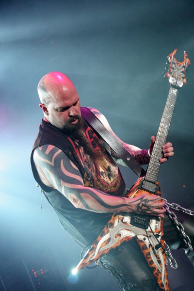 Slayer – Unholy Alliance-Tour 2008. – Kerry King