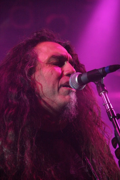 Slayer – Unholy Alliance-Tour 2008. – Tom Araya