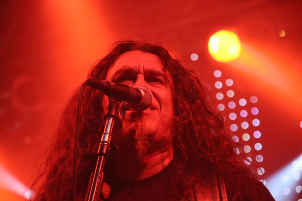Slayer – Unholy Alliance-Tour 2008. – Tom Araya