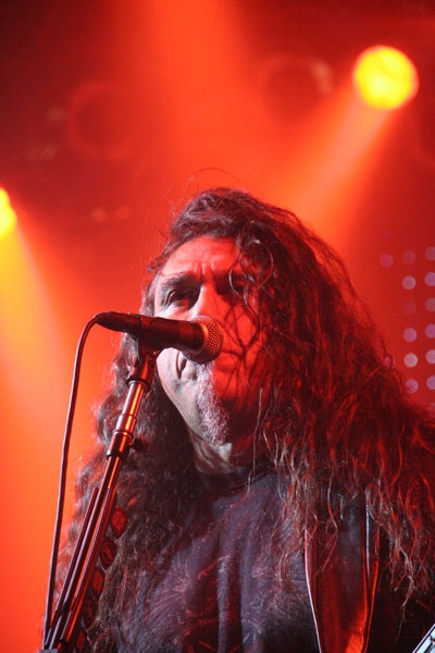 Slayer – Unholy Alliance-Tour 2008. – Tom Araya