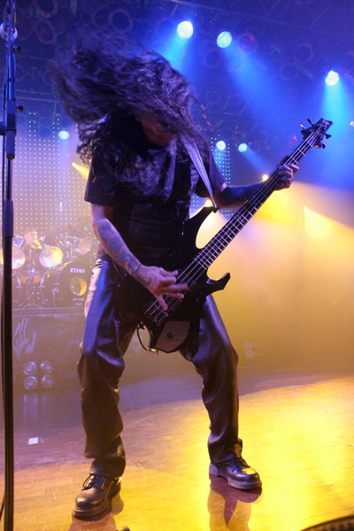 Slayer – Unholy Alliance-Tour 2008. – Tom Araya