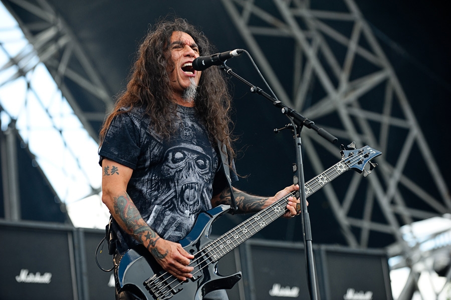 Slayer – Highspeed im französischen Amneville. – Araya.