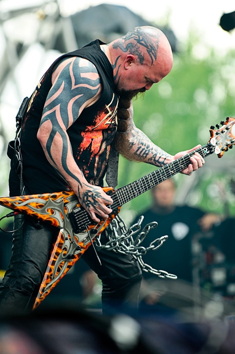 Slayer – Highspeed im französischen Amneville. – Bang your head!