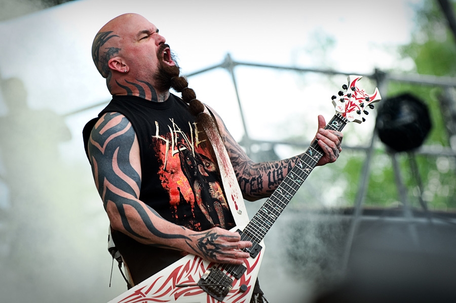Slayer – Highspeed im französischen Amneville. – Bring da noize!