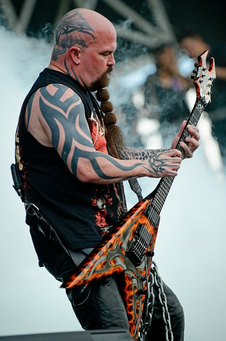 Slayer – Highspeed im französischen Amneville. – Extreme Soloing.