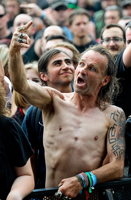 Slayer – Highspeed im französischen Amneville. – Fan!
