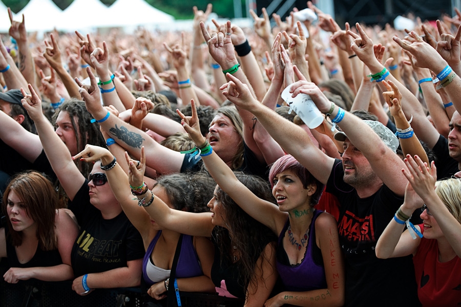 Slayer – Highspeed im französischen Amneville. – Fans again.