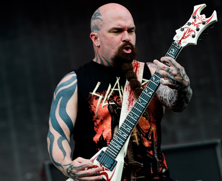 Slayer – Highspeed im französischen Amneville. – Kerry.