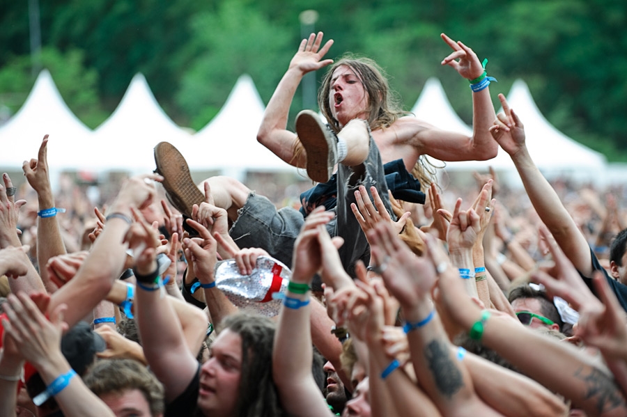Slayer – Highspeed im französischen Amneville. – Sonisphere-Fans.