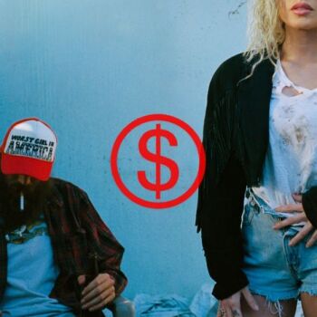 Slayyyter - Wor$t Girl In America Artwork