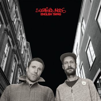 Sleaford Mods - English Tapas Artwork