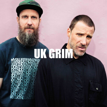 Sleaford Mods - UK Grim Artwork