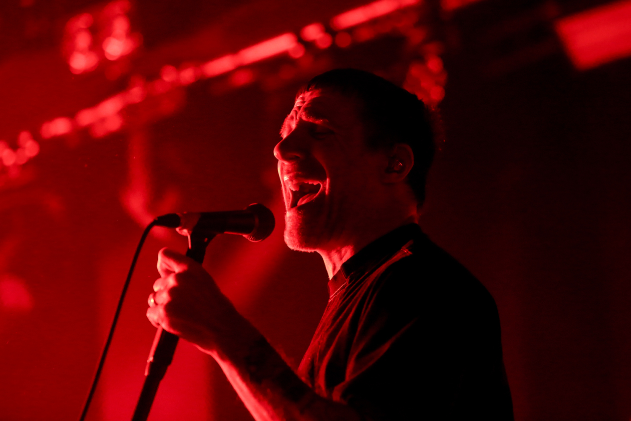 Sleaford Mods – Jason Williamson.