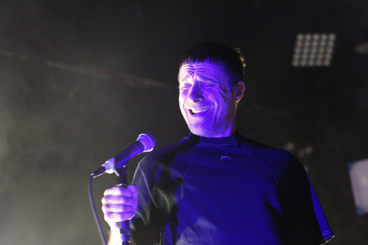 Sleaford Mods – Jason Williamson.