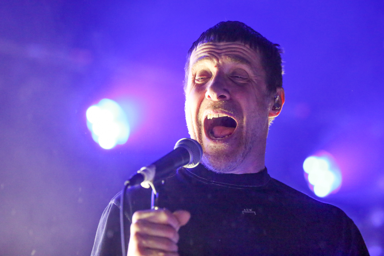 Sleaford Mods – Jason Williamson.