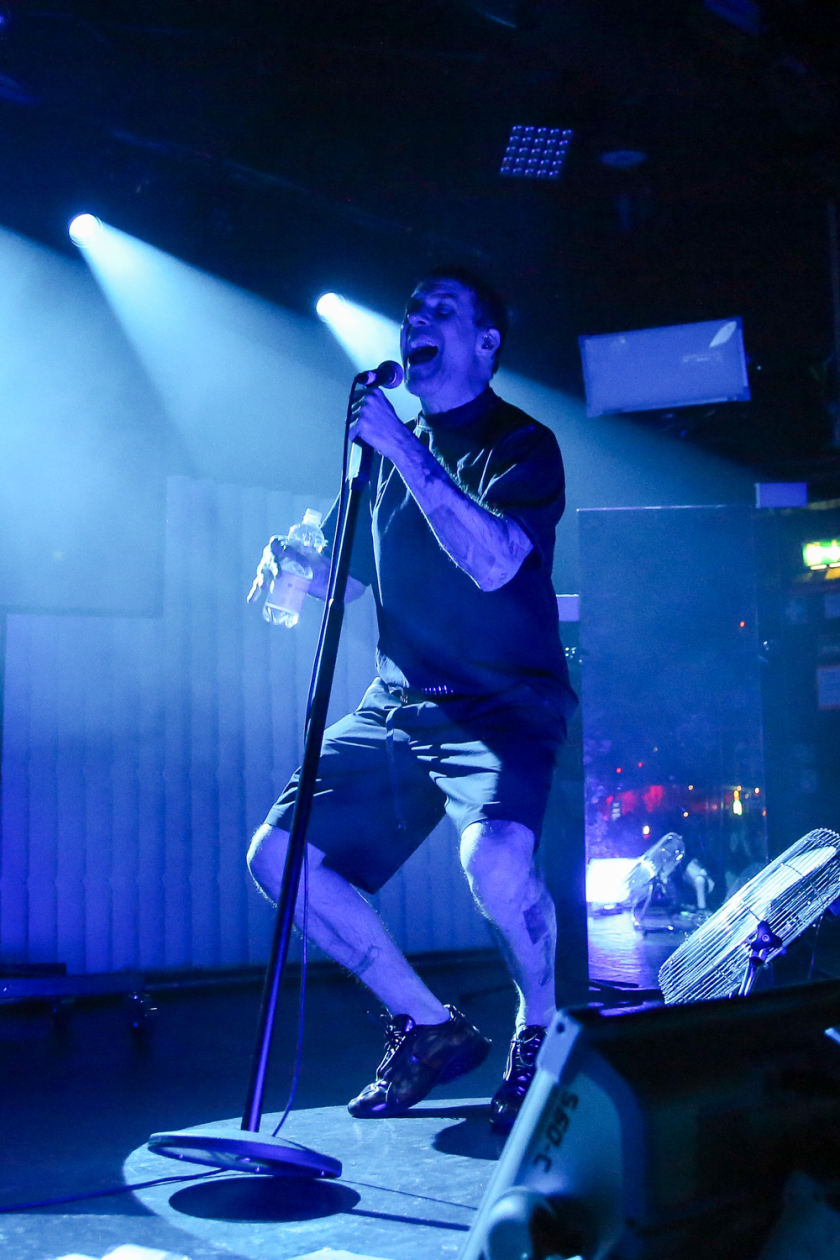Sleaford Mods – Jason Williamson.