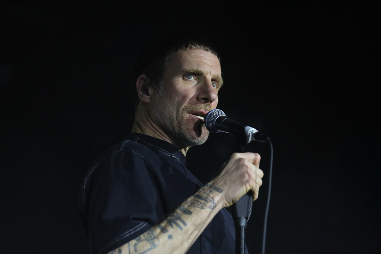 Sleaford Mods – Jason Williamson.