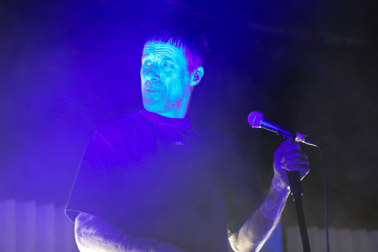 Sleaford Mods – Jason Williamson.