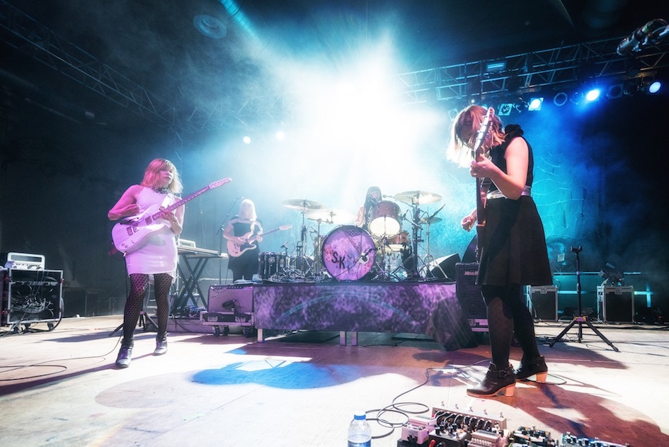 Sleater Kinney – Riot Grrrls der ersten Stunde im Huxley's Neue Welt – Aus Washington State nach Berlin.