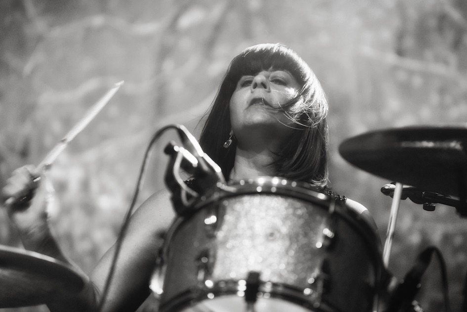 Sleater Kinney – Riot Grrrls der ersten Stunde im Huxley's Neue Welt – Janet again.