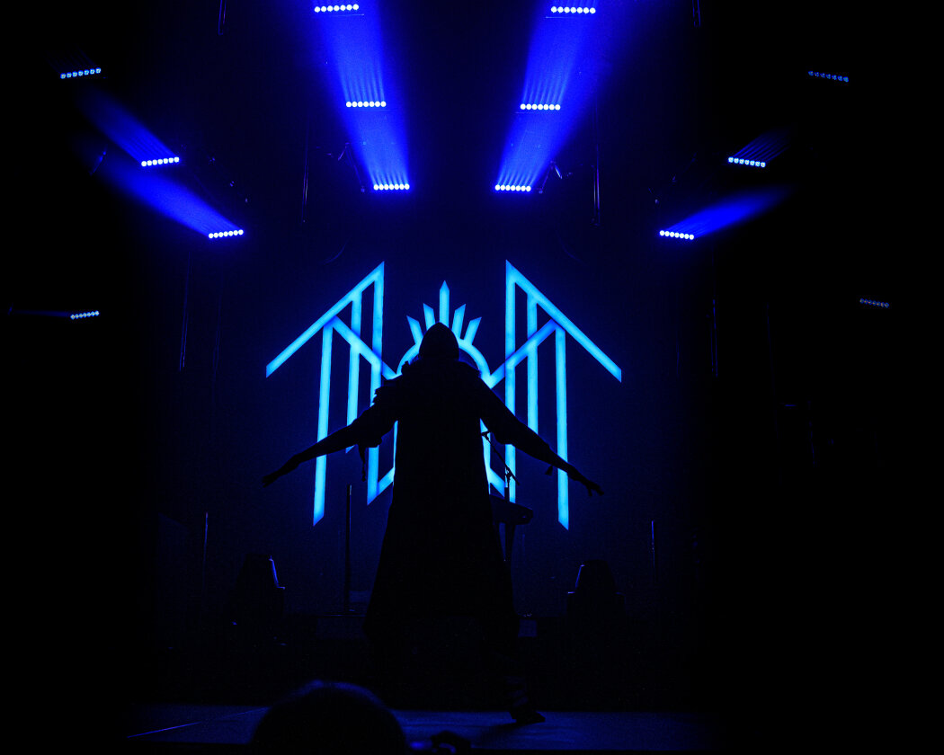 2023 auf dem Metal-Thron angelangt: die maskierten Shootingstars aus London. – Sleep Token.