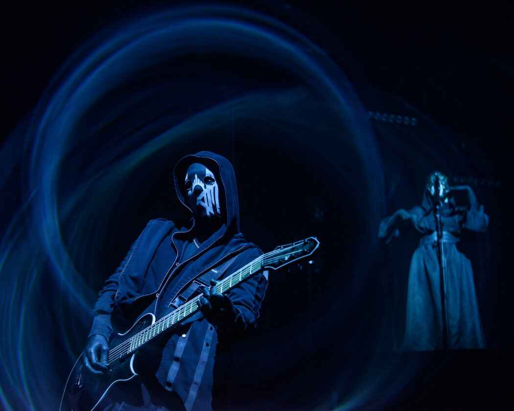 2023 auf dem Metal-Thron angelangt: die maskierten Shootingstars aus London. – Sleep Token.