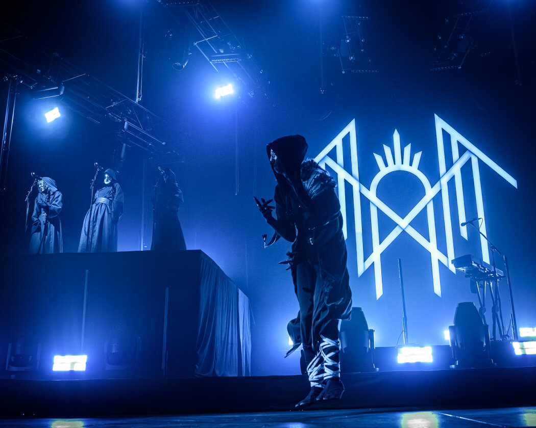 2023 auf dem Metal-Thron angelangt: die maskierten Shootingstars aus London. – Sleep Token.