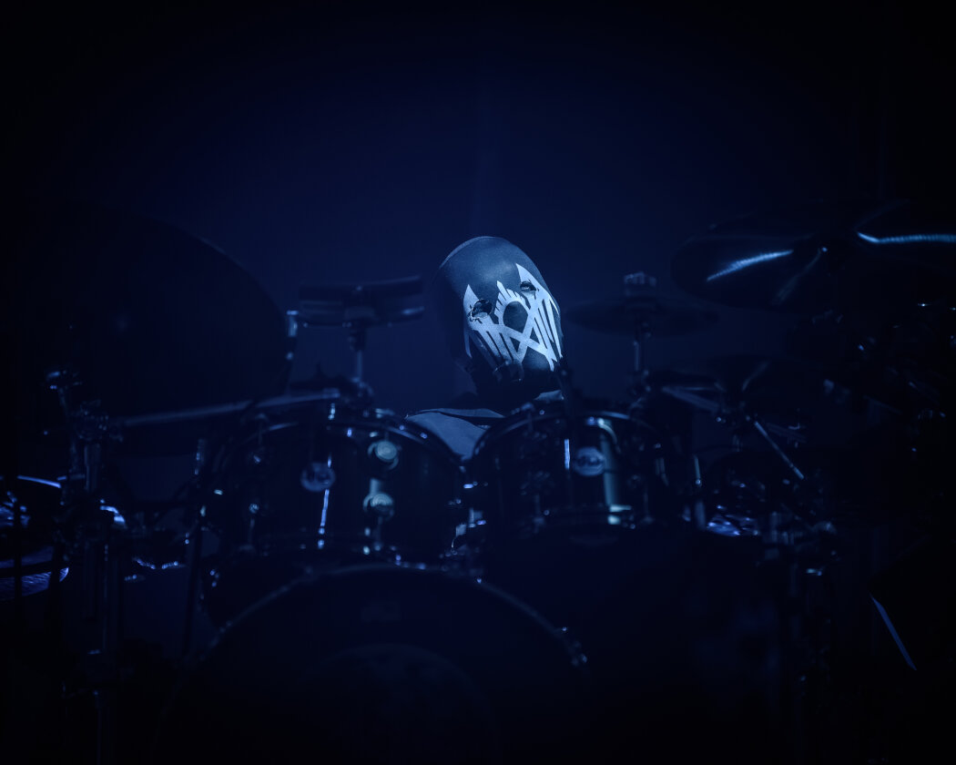 2023 auf dem Metal-Thron angelangt: die maskierten Shootingstars aus London. – Sleep Token.