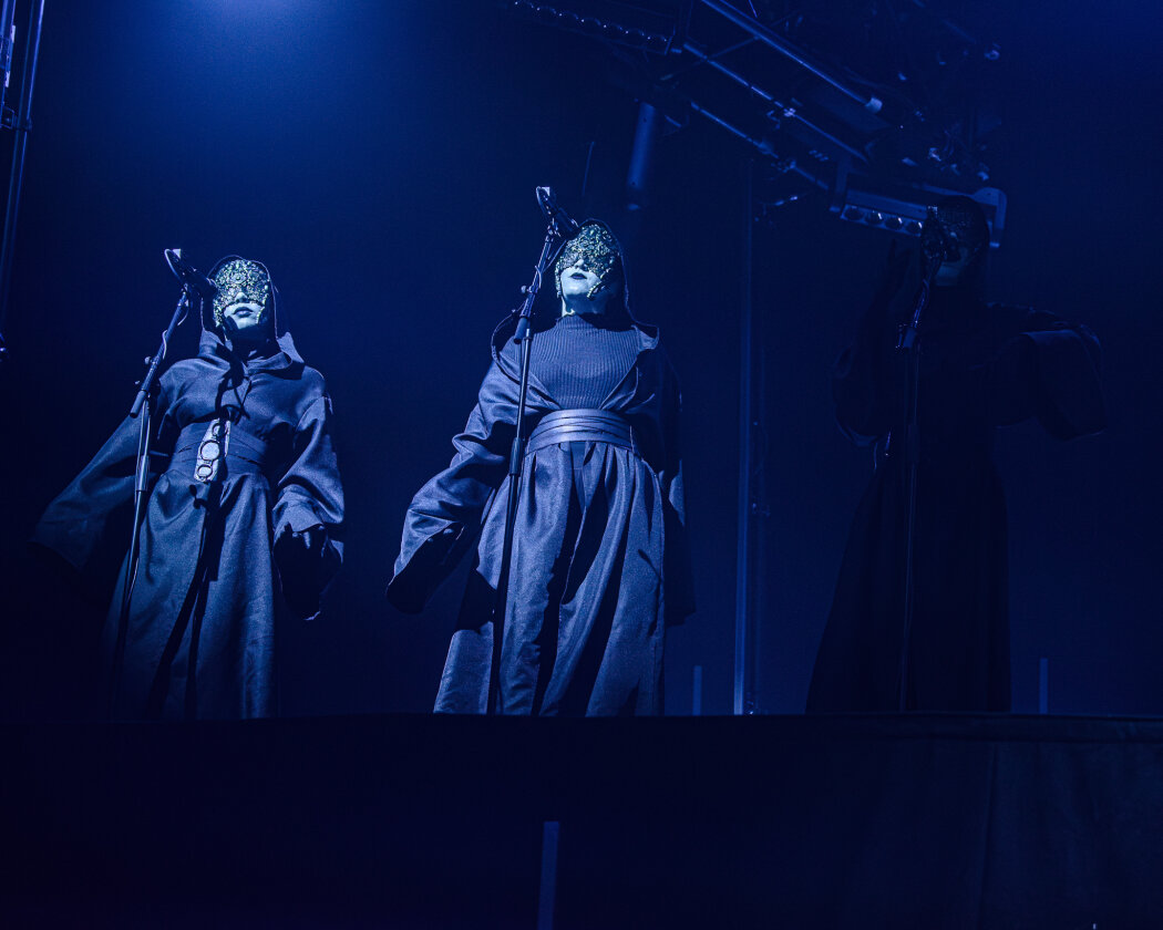 2023 auf dem Metal-Thron angelangt: die maskierten Shootingstars aus London. – Sleep Token.