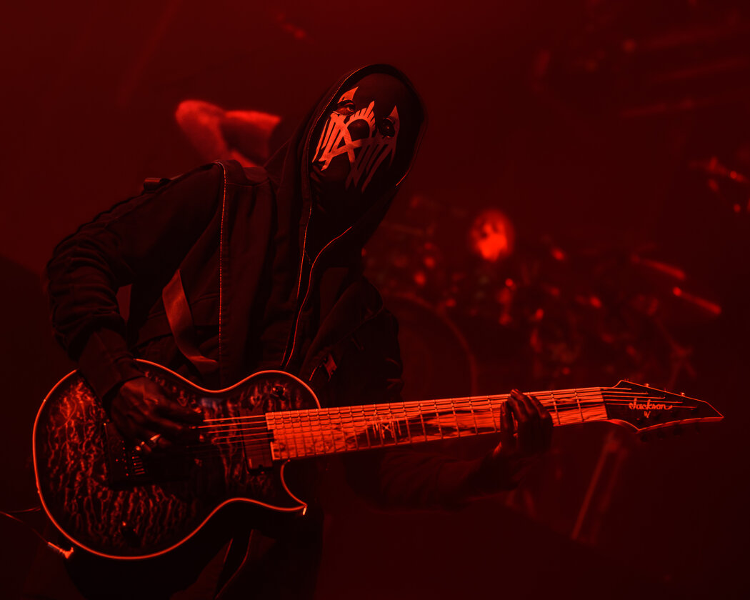 2023 auf dem Metal-Thron angelangt: die maskierten Shootingstars aus London. – Sleep Token.