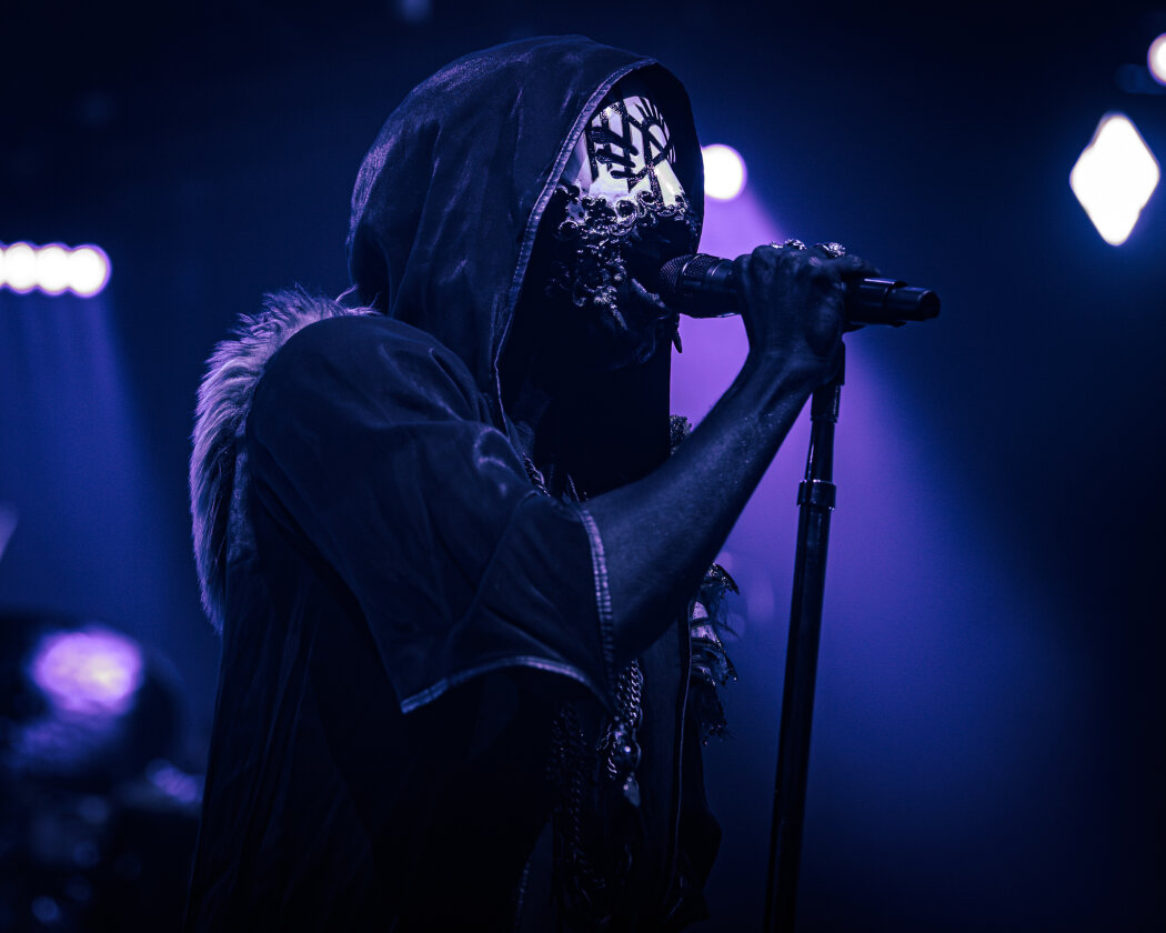 2023 auf dem Metal-Thron angelangt: die maskierten Shootingstars aus London. – Sleep Token.