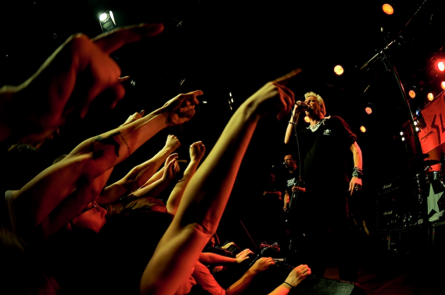 Slime – und tausend trunkene Punks hinter dir