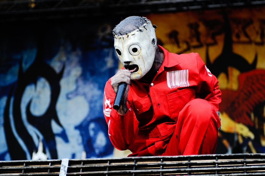 Slipknot beim Sonisphere Festival. – Slipknot als Headliner beim Sonisphere Festival 2011.
