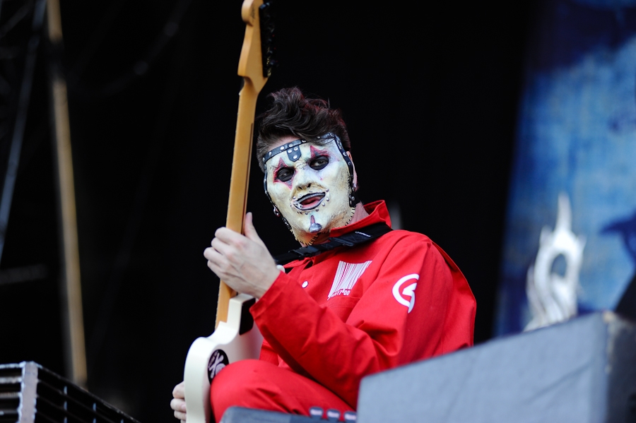 Slipknot beim Sonisphere Festival. – Slipknot als Headliner beim Sonisphere Festival 2011.