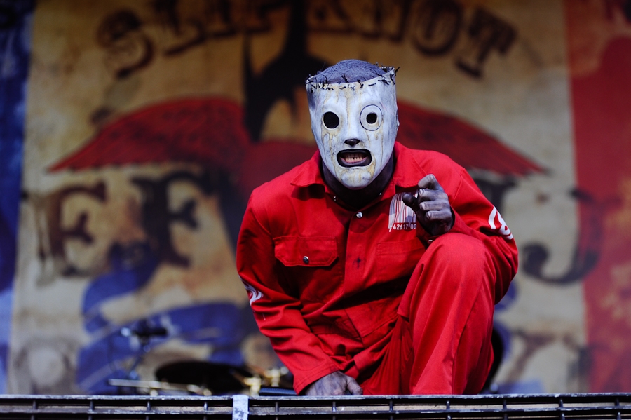 Slipknot beim Sonisphere Festival. – Slipknot als Headliner beim Sonisphere Festival 2011.