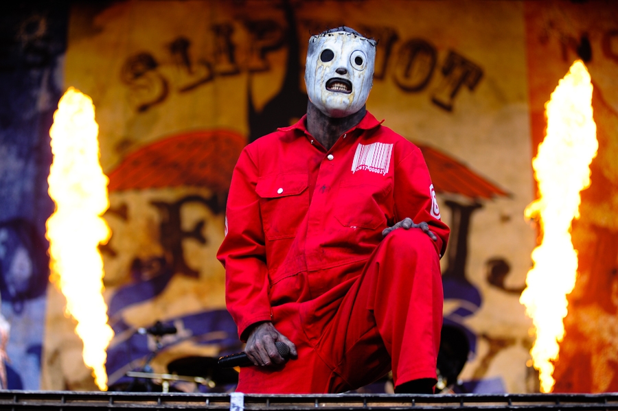 Slipknot beim Sonisphere Festival. – Slipknot als Headliner beim Sonisphere Festival 2011.
