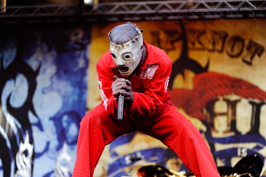 Slipknot beim Sonisphere Festival. – Slipknot als Headliner beim Sonisphere Festival 2011.