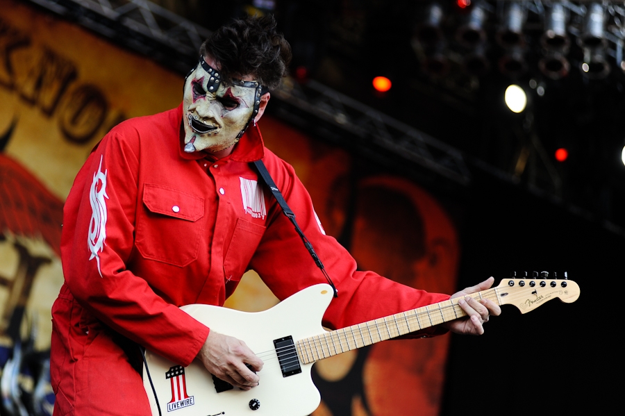 Slipknot beim Sonisphere Festival. – Slipknot als Headliner beim Sonisphere Festival 2011.