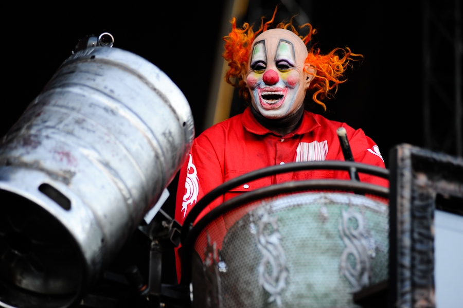 Slipknot beim Sonisphere Festival. – Slipknot als Headliner beim Sonisphere Festival 2011.
