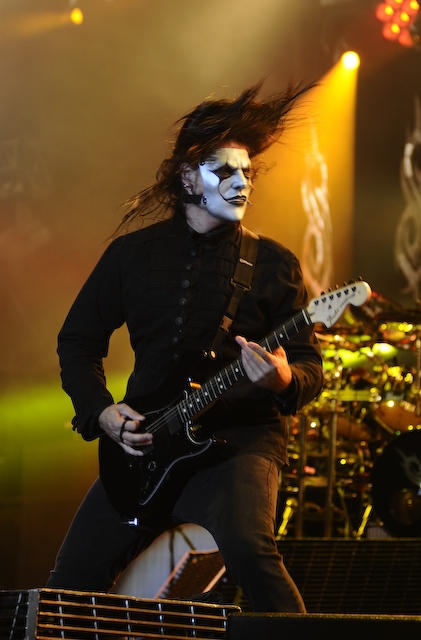 Nicht kleckern sondern klotzen - Slipknot. – Maskenball am Nürburgring