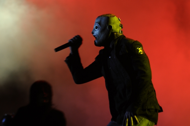 Nicht kleckern sondern klotzen - Slipknot. – Slipknot Sänger Corey Taylor